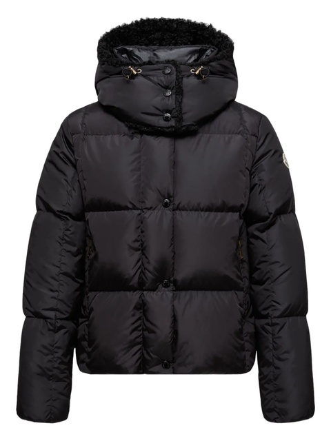 Moncler quilted hooded jacket - Black - zdjęcie produktu nr 1