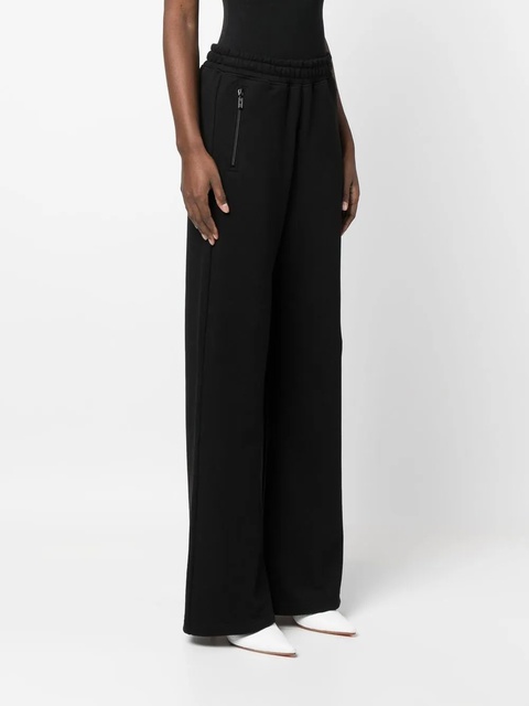 Diesel P-Zam-Doval-Pj cotton track pants - Black - zdjęcie produktu nr 2