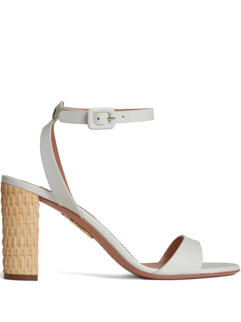 Aquazzura 85mm Sunseeker sandals - White - zdjęcie produktu nr 2