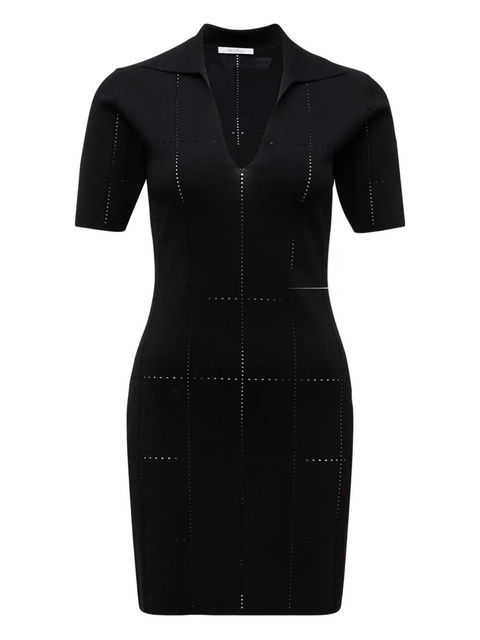 Max Mara perforated mini dress - Black - zdjęcie produktu nr 1