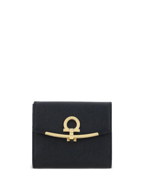 Ferragamo fold-over clasp purse - Black - zdjęcie produktu nr 1
