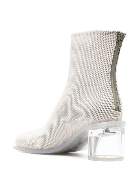 MM6 Maison Margiela Anatomic 60mm ankle boots - Neutrals - zdjęcie produktu nr 2