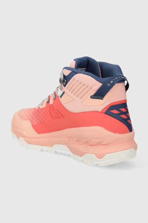 Mammut buty Sertig II Mid GTX damskie kolor pomarańczowy - zdjęcie produktu nr 2