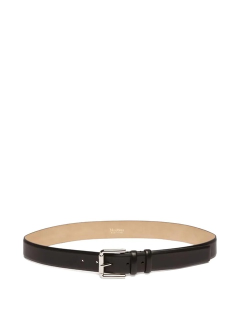 Max Mara leather belt - Black - zdjęcie produktu nr 1
