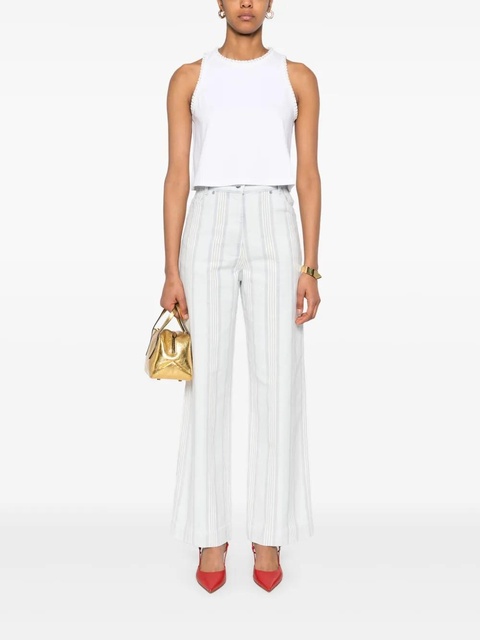 SANDRO striped jeans - Blue - zdjęcie produktu nr 2