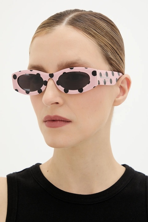 Marc Jacobs okulary przeciwsłoneczne damskie kolor różowy MARC 858/G/S - zdjęcie produktu nr 2