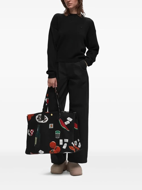 Carhartt WIP cotton jumper - Black - zdjęcie produktu nr 2
