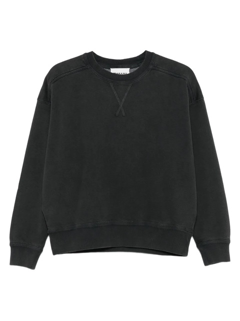 MARANT ÉTOILE crew-neck sweatshirt - Black - zdjęcie produktu nr 1