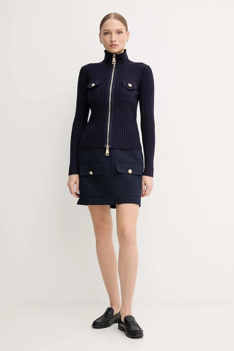 Marc Aurel kardigan damski kolor granatowy 8020-8000-82093 - zdjęcie produktu nr 2