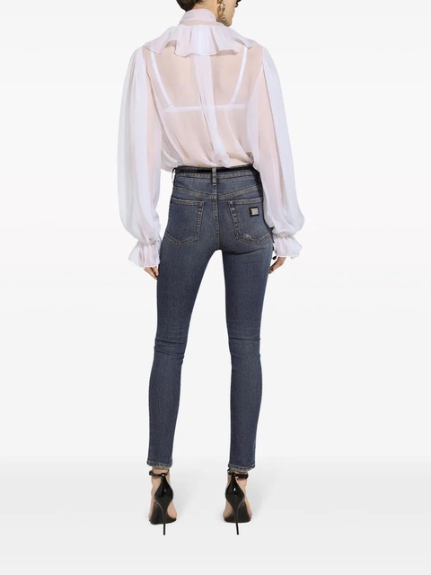 Dolce & Gabbana Skinny jeans - Blue - zdjęcie produktu nr 2