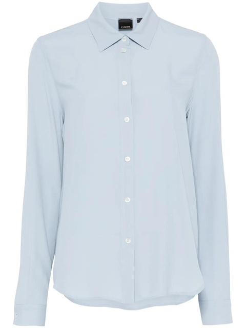 PINKO New Nora shirt - Blue - zdjęcie produktu nr 1