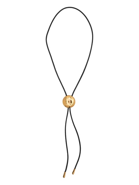Golden Goose disc leather necklace - zdjęcie produktu nr 1