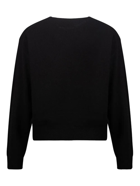 MC2 Saint Barth embroidered sweater - Black - zdjęcie produktu nr 2