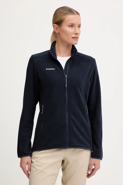 Mammut bluza sportowa Innominata Light kolor granatowy gładka - zdjęcie produktu nr 1