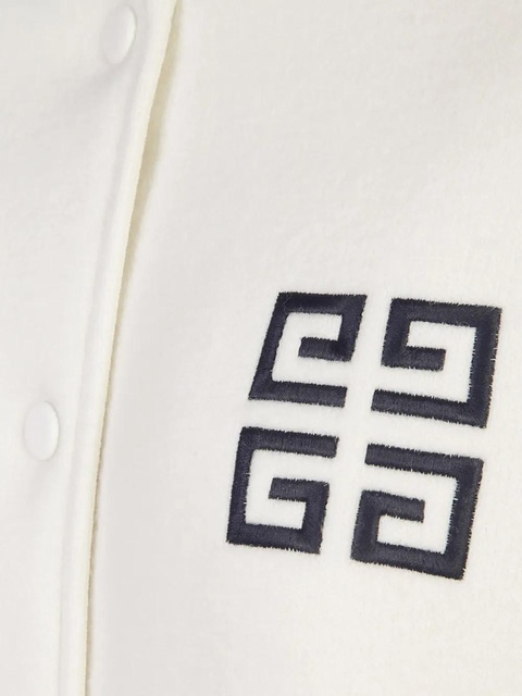 Givenchy Varsity 4G bomber jacket - Neutrals - zdjęcie produktu nr 2