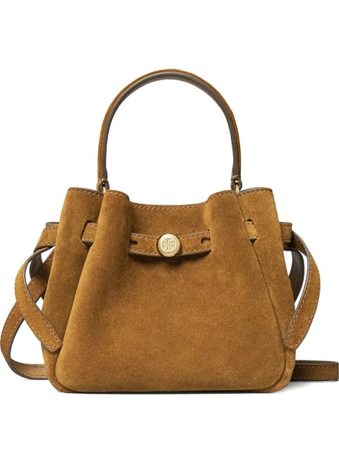Tory Burch mini Romy tote bag - Brown - zdjęcie produktu nr 1