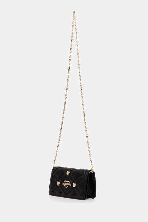 Love Moschino torebka kolor czarny JC5653PP1 - zdjęcie produktu nr 2