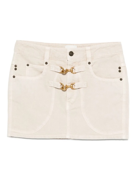 ISABEL MARANT Paulina mini skirt - Neutrals - zdjęcie produktu nr 1