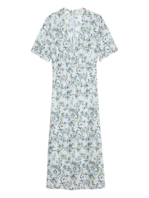 Zadig&Voltaire Rhodral midi skirt - Blue - zdjęcie produktu nr 1