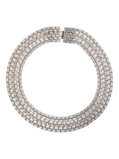 ISABEL MARANT buckle fastening necklace - Silver - zdjęcie produktu nr 1