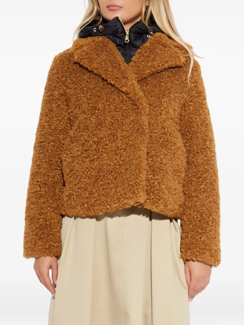 Moncler Barbot hooded-neck jacket - Brown - zdjęcie produktu nr 2