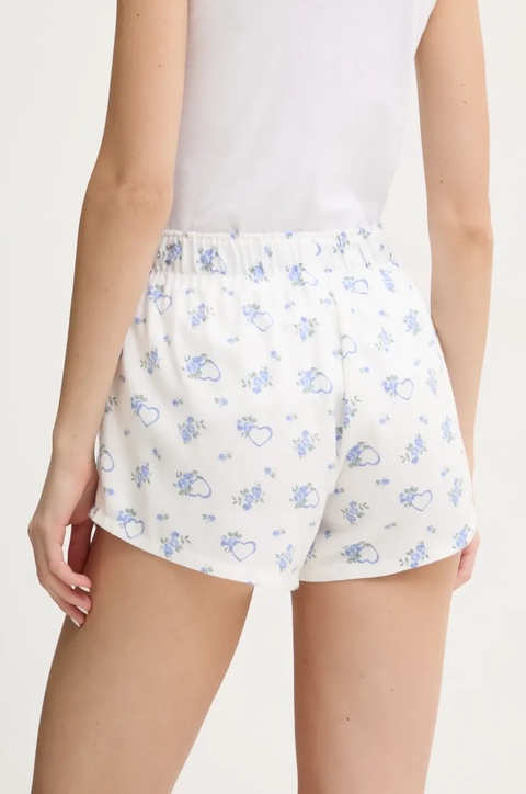 Hollister Co. szorty piżamowe damska kolor biały KI346-5033 - zdjęcie produktu nr 1