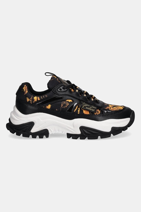 Versace Jeans Couture sneakersy damskie kolor czarny 79VA3SVG ZSC83 G89 - zdjęcie produktu nr 2