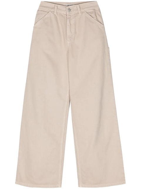 Carhartt WIP straight-leg cotton carpenter jeans - Neutrals - zdjęcie produktu nr 1