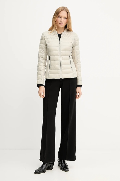 Armani Exchange kurtka puchowa kolor beżowy przejściowa XW001920 AF18757 - zdjęcie produktu nr 2