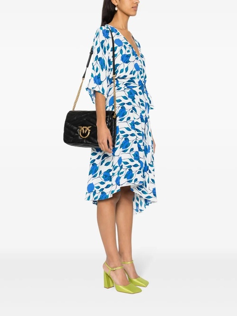 PINKO Classic Love Click cross body bag - Black - zdjęcie produktu nr 1