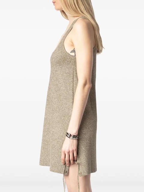 Zadig&Voltaire Daby dress - GOLD - zdjęcie produktu nr 1