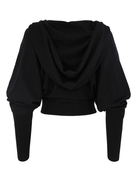 Simkhai Riley Wrap hoodie - Black - zdjęcie produktu nr 2