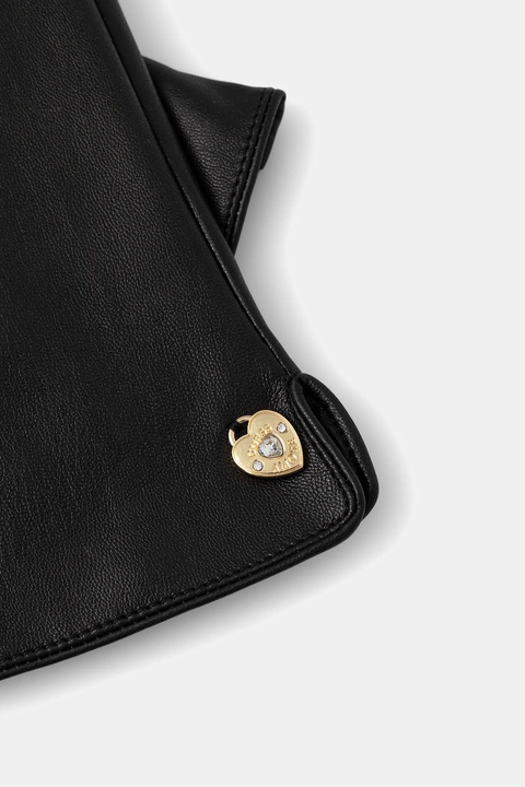 Guess rękawiczki damskie kolor czarny AW5389 POL02 - zdjęcie produktu nr 2
