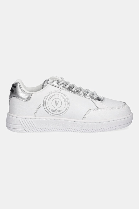 Versace Jeans Couture sneakersy damskie kolor biały 79VA3SJ5 ZPB33 003 - zdjęcie produktu nr 2