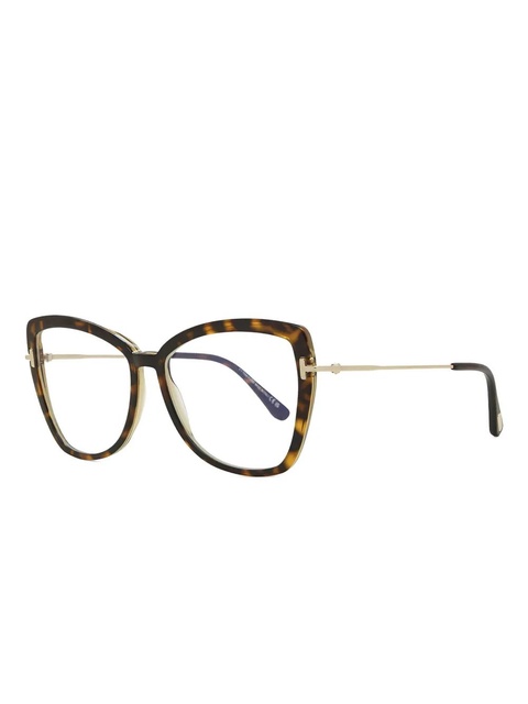 TOM FORD Eyewear butterfly full-rim eyeglasses - Brown - zdjęcie produktu nr 2
