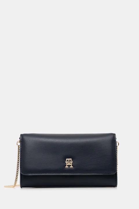 Tommy Hilfiger torebka kolor granatowy AW0AW16891 - zdjęcie produktu nr 2