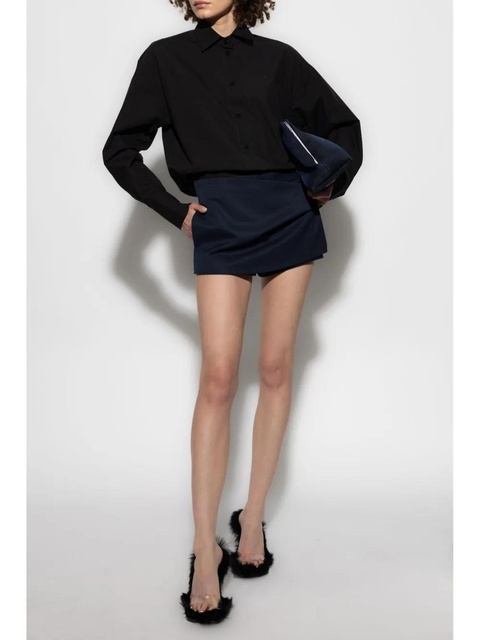 The Attico embroidered shirt - Black - zdjęcie produktu nr 2