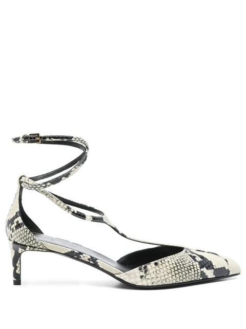 KHAITE 45mm Mia pumps - Grey - zdjęcie produktu nr 1