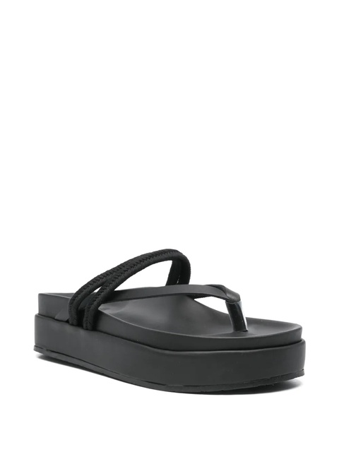 Ancient Greek Sandals 30mm Itea sandals - Black - zdjęcie produktu nr 1