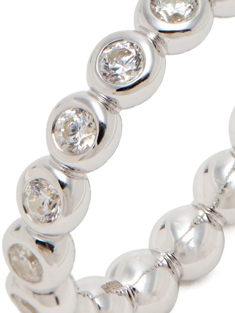 Missoma gemstone-studded ring - Silver - zdjęcie produktu nr 1