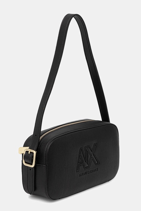 Armani Exchange torebka kolor czarny XW001568 AF15634 - zdjęcie produktu nr 2