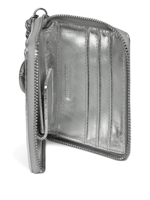 Zadig&Voltaire mini Sunny wallet - Silver - zdjęcie produktu nr 2