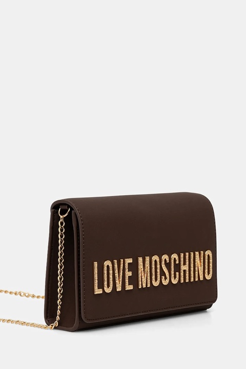 Love Moschino torebka kolor brązowy JC4121PP0NKD031A - zdjęcie produktu nr 2