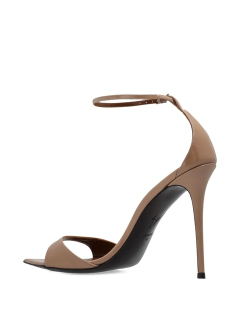 Giuseppe Zanotti 110mm pointed-toe ankle-strap sandals - Neutrals - zdjęcie produktu nr 2