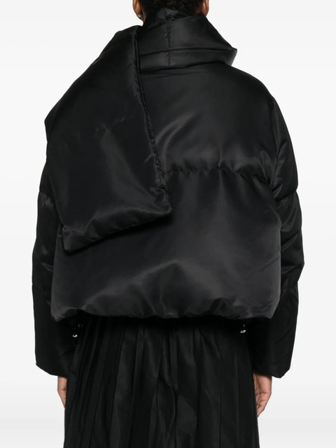 MM6 Maison Margiela quilted puffer jacket - Black - zdjęcie produktu nr 2