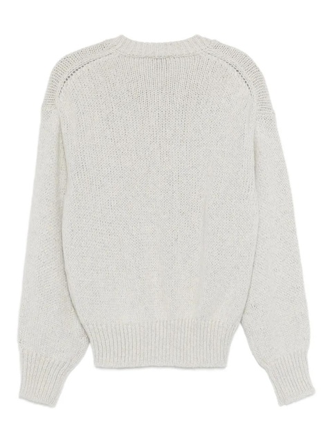 Alysi round-neck sweater - Grey - zdjęcie produktu nr 1