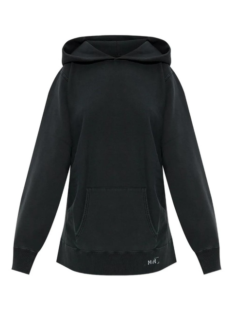 Maison Margiela cotton hoodie - Black - zdjęcie produktu nr 1