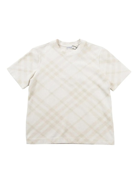 Burberry jersey T-Shirt - Neutrals - zdjęcie produktu nr 1