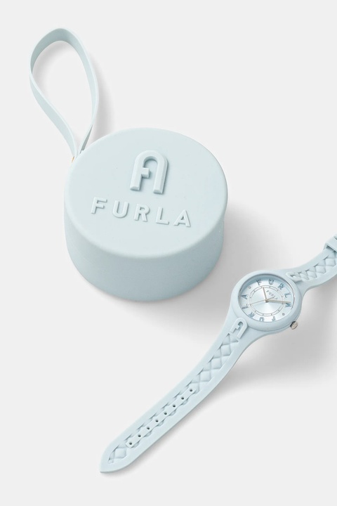 Furla zegarek ATHLEISURE damski kolor niebieski WW00056009L1 - zdjęcie produktu nr 2