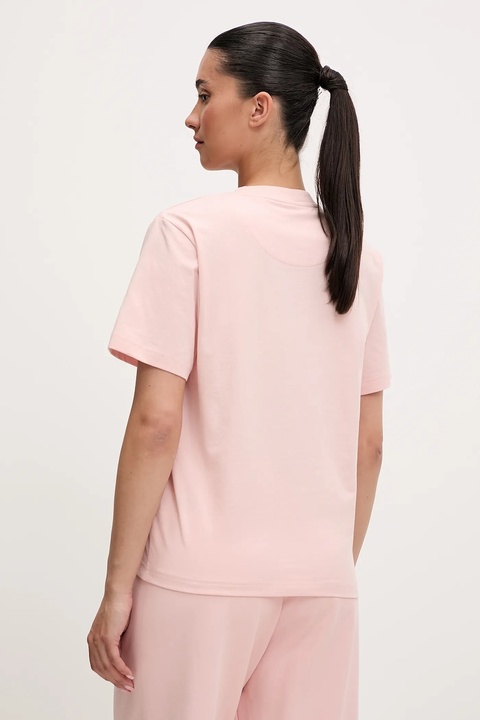 adidas by Stella McCartney t-shirt damski kolor pomarańczowy JI5163 - zdjęcie produktu nr 2